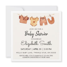 Boho Baby Clothes Baby Shower