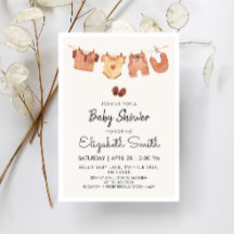 Boho Baby Clothes Baby Shower
