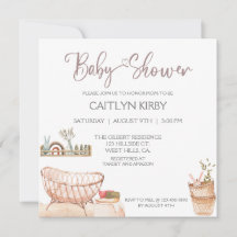 BOHO BABY SHOWER, BABY SHOWER, OH BABY