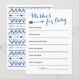 Invitación Boho Baby Shower Quiere Un Bebé
