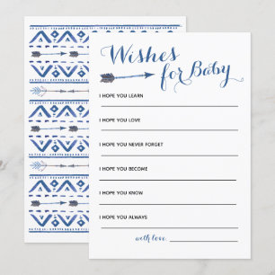 Invitación Boho Baby Shower Quiere Un Bebé