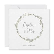 Boho Bamboo Hoja Botánica Blanda Elegante Vegetaci