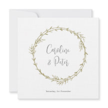 Boho Bamboo Hoja Botánica Blanda Elegante Vegetaci