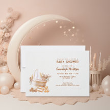 Boho Bassinet Nursery Baby Shower