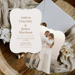 Invitación Boho Beach Wedding