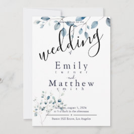 Invitación Boho Bliss Boda