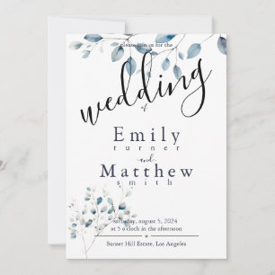 Invitación Boho Bliss Boda