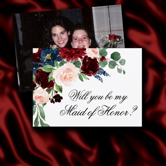 Invitación Boho Bloom | Foto de la fiesta de novias de la Mar (Subido por el creador)