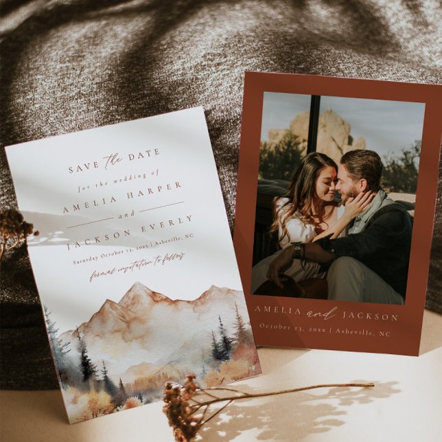 Invitación Boho Boda Al Aire Libre Salva La Fecha (Subido por el creador)