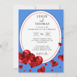 Invitación Boho Boda, Pampas grass set, Moderno Boda