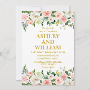 Invitación Boho Boho Bohemian Boda de la vegetación bohemia r