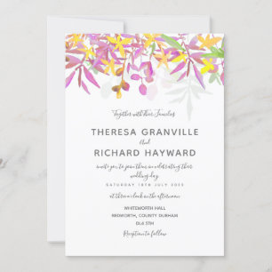 Invitación Boho Boho Invita al Carnaval