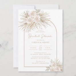 Invitación Boho Bridal Shower
