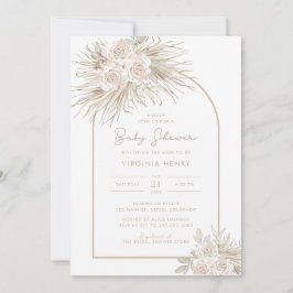 Invitación Boho Bridal Shower