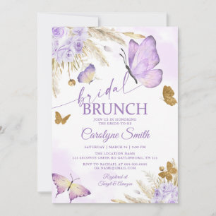 Invitación Boho Butterfly Bridal Brunch Bridal Bridal Shower