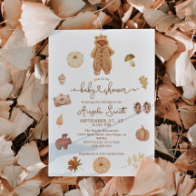Boho cae Minimalista Baby Shower neutral moderno
