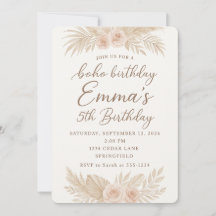 Boho Chic/Cortadera