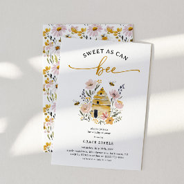 Invitación Boho Dulce como Puede Ser Fiesta de Bebé