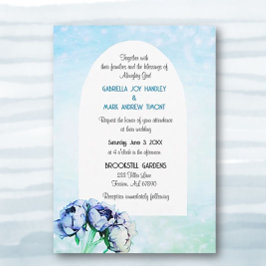 Invitación ¡BOHO Elegance! Graceful Boda Flat