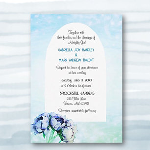 Invitación ¡BOHO Elegance! Graceful Boda Flat