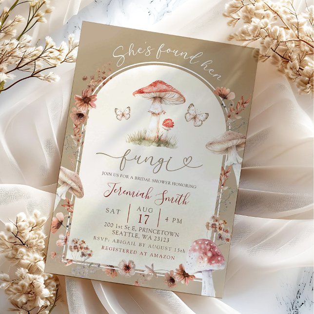 Invitación Boho Ella Ha Encontrado Su Despedida de Soltera de (Subido por el creador)