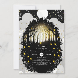 Invitación Boho Enchantment Woodland Cumpleaños