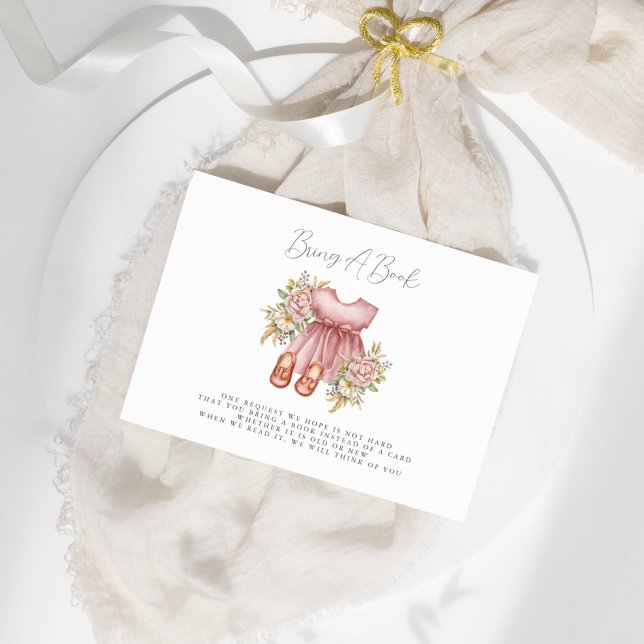 Invitación Boho Floral Baby Girl Shower (Subido por el creador)