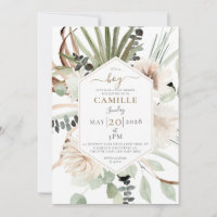 Boho Floral Palmetto Sale eucalipto