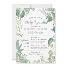 BOHO Foliage Eucalyptus Greenereneration Baby Spri