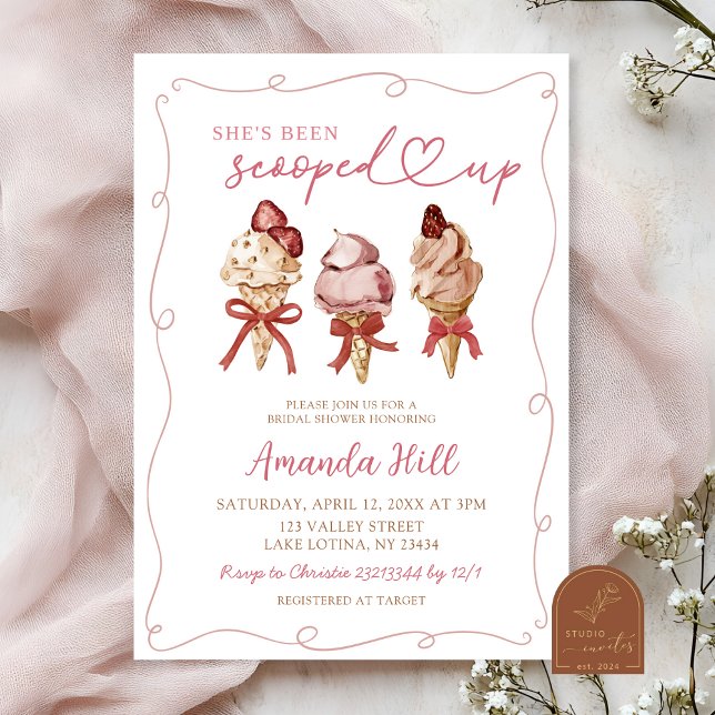 Invitación Boho Helado Se Ha Levantado Despedida de Soltera (Subido por el creador)