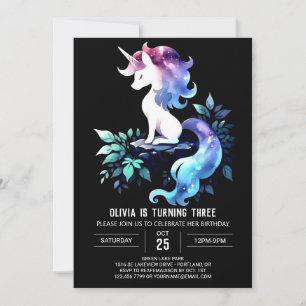 Invitación Boho Horse Birthday
