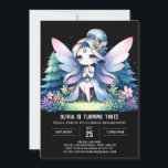 Invitación Boho Kids Fairy Birthday<br><div class="desc">La invitación al cumpleaños Boho Kids Fairy combina el estilo bohemio y libre con ilustraciones de hadas extravagantes, lo que lo hace perfecto para una celebración relajada y mágica. Esta invitación digital editable le permite personalizar fácilmente cada detalle en línea. Con colores tierra, alegres toques de hadas y un toque...</div>