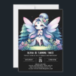 Invitación Boho Kids Fairy Birthday<br><div class="desc">La invitación al cumpleaños Boho Kids Fairy combina el estilo bohemio y libre con ilustraciones de hadas extravagantes, lo que lo hace perfecto para una celebración relajada y mágica. Esta invitación digital editable le permite personalizar fácilmente cada detalle en línea. Con colores tierra, alegres toques de hadas y un toque...</div>