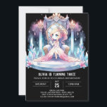 Invitación Boho Kids Princess Birthday<br><div class="desc">Las invitaciones al cumpleaños de la Princesa Boho Kids adoptan una atmósfera de espíritu libre con encantadores diseños terrenales, perfectos para una celebración caprichosa. Esta invitación digital editable presenta patrones lúdicos y elementos bohemios que crean un ambiente único para el día especial de su hijo. Personalice cada detalle para reflejar...</div>