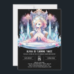 Invitación Boho Kids Princess Birthday<br><div class="desc">Las invitaciones al cumpleaños de la Princesa Boho Kids adoptan una atmósfera de espíritu libre con encantadores diseños terrenales, perfectos para una celebración caprichosa. Esta invitación digital editable presenta patrones lúdicos y elementos bohemios que crean un ambiente único para el día especial de su hijo. Personalice cada detalle para reflejar...</div>