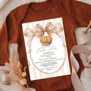 Invitación Boho lindo Pequeño Pie en camino a Caer bebé Ducha