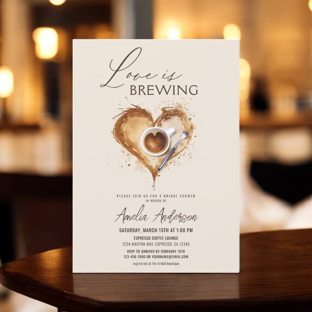 Invitación Boho Love está preparando una ducha de novia (Subido por el creador)