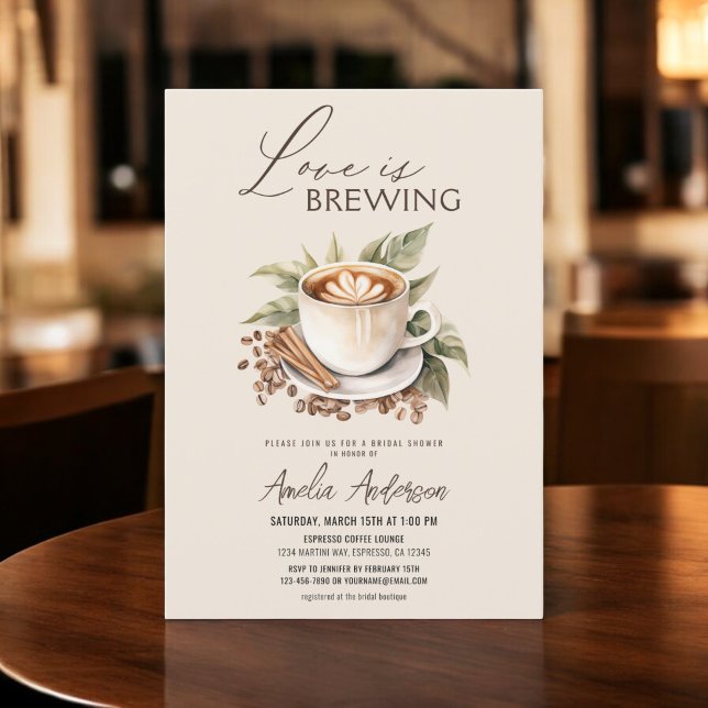 Invitación Boho Love está preparando una ducha de novia (Subido por el creador)