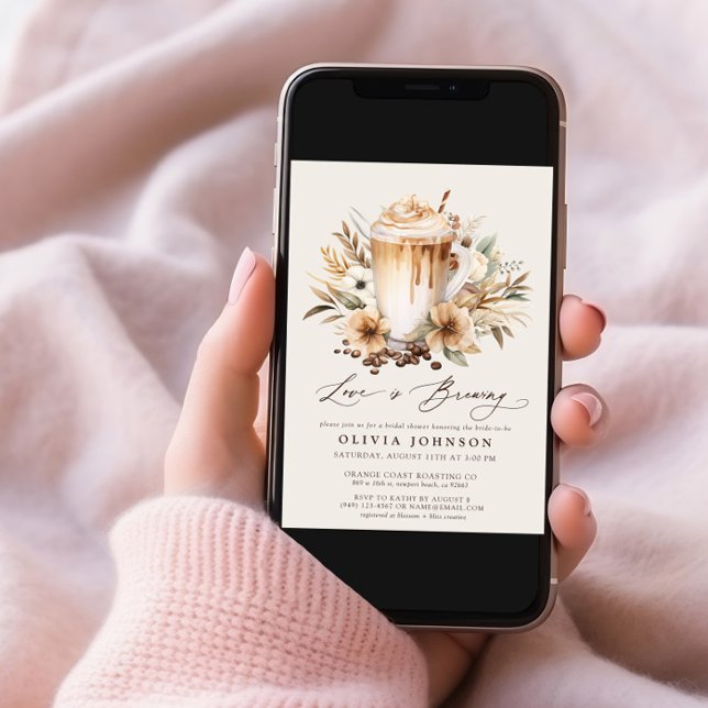 Invitación Boho Love está preparando una ducha de novia (Subido por el creador)