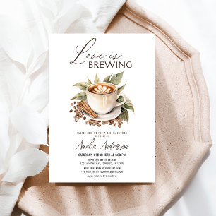 Invitación Boho Love está preparando una ducha de novia