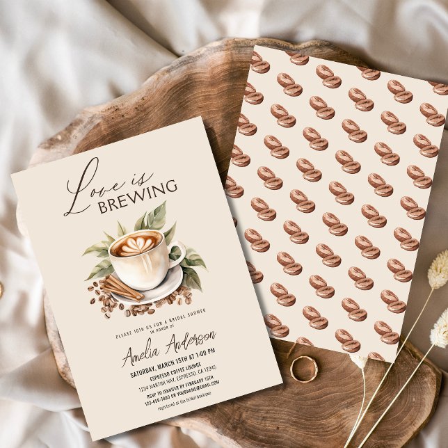 Invitación Boho Love está preparando una ducha de novia (Subido por el creador)