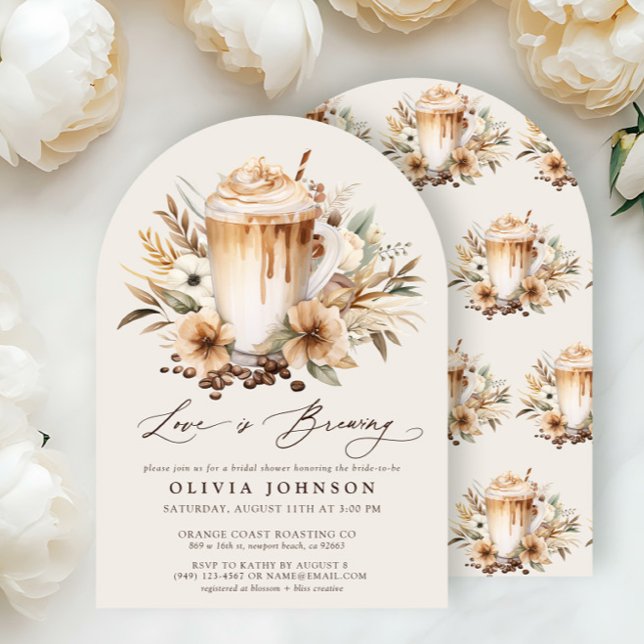 Invitación Boho Love está preparando una ducha de novia (Subido por el creador)