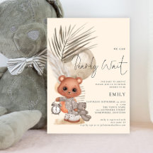 Boho Moda podemos esperar a Baby Shower
