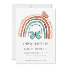 Boho Neutral Rainbow Terracotta Verde azulada mari