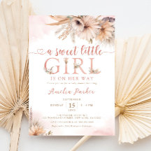 Boho Pampas Chica del desierto floral de hierba Ba