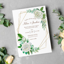 Boho Pastel Floral Watercolor Elegante Boda