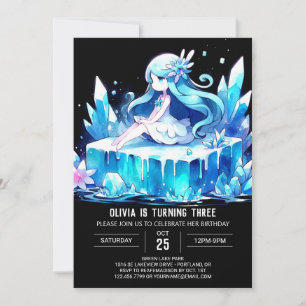 Invitación Boho Princess Birthday