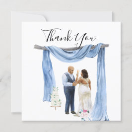 Invitación Boho Spring Wedding Gracias Cartas