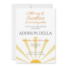 Boho Sunshine Chica Temático Baby Shower