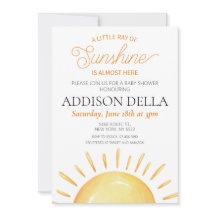 Boho Sunshine Chica Temático Baby Shower